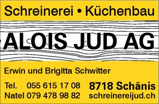 Schreinerei - Küchenbau Alois Jud AG